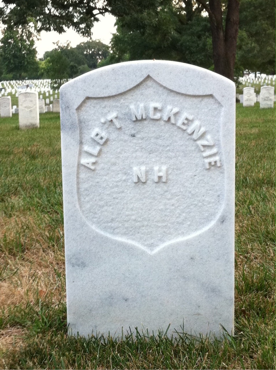 Albert Mckenzie