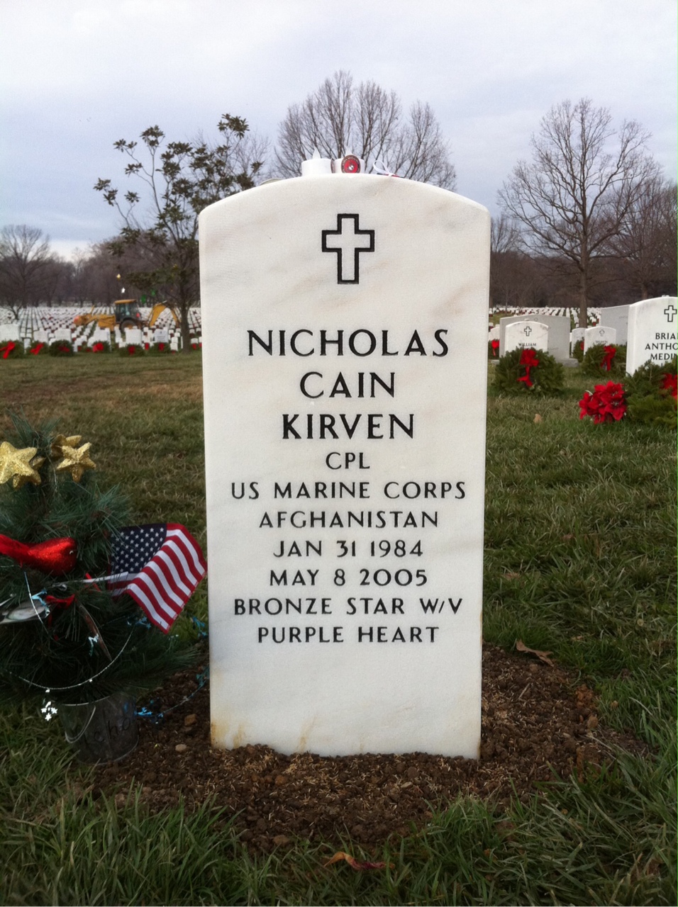 Nicholas Kirven
