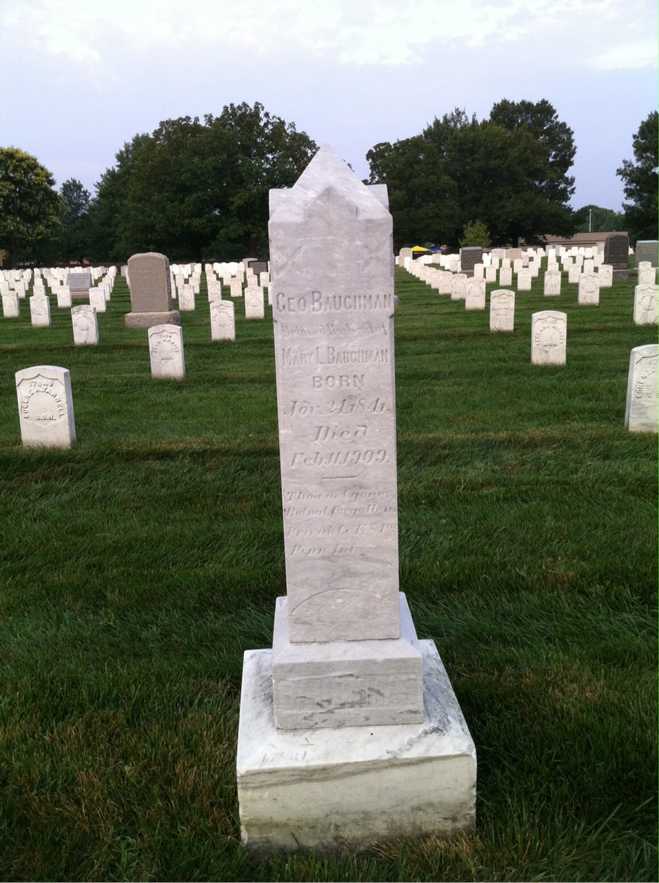 George Baughman