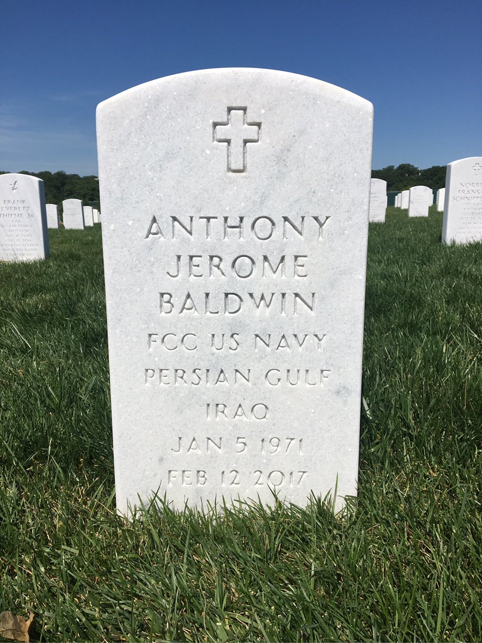 Anthony Baldwin