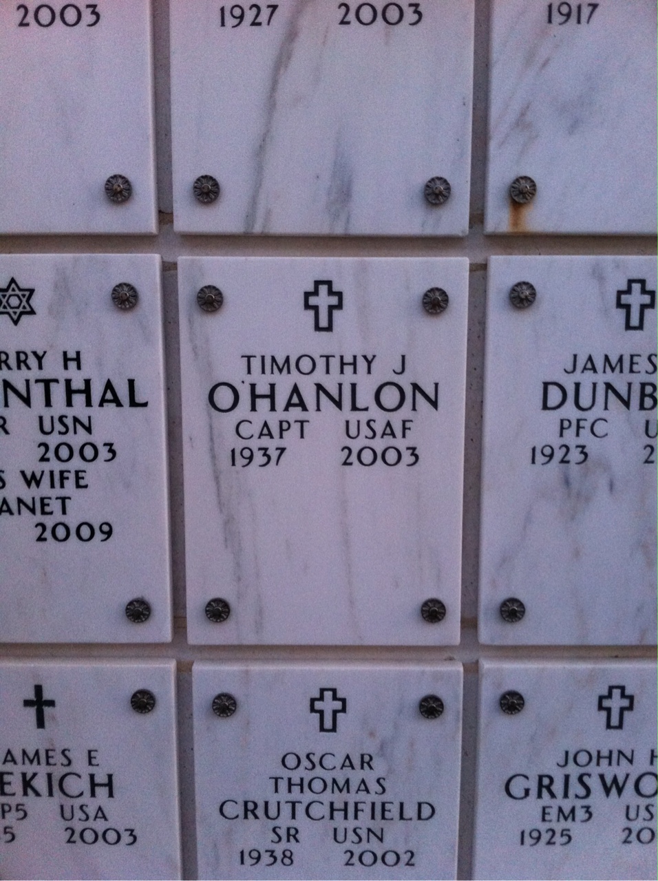 Timothy O'Hanlon