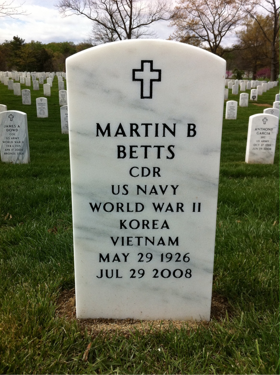 Martin Betts