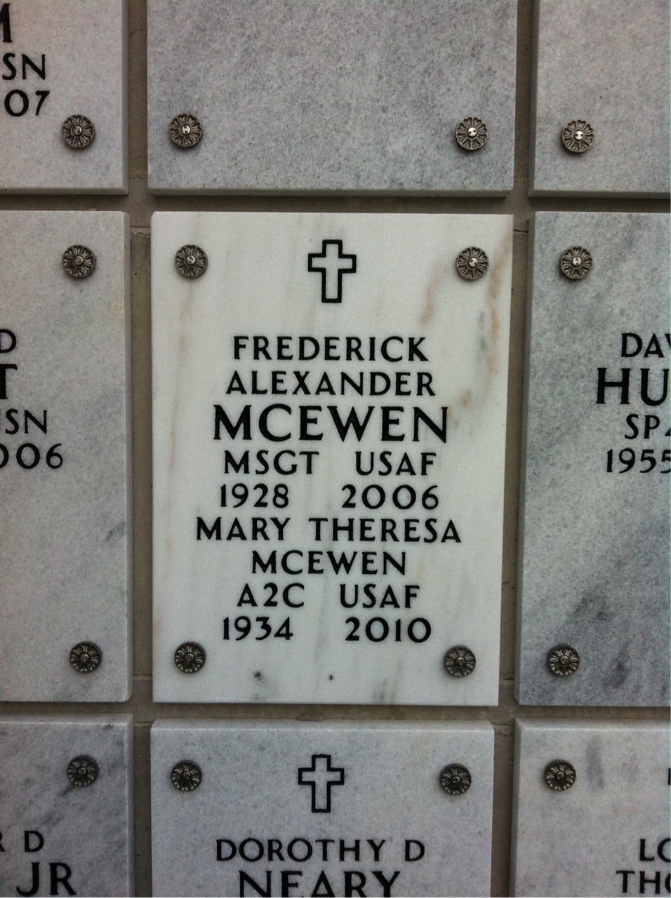 Frederick Mcewen