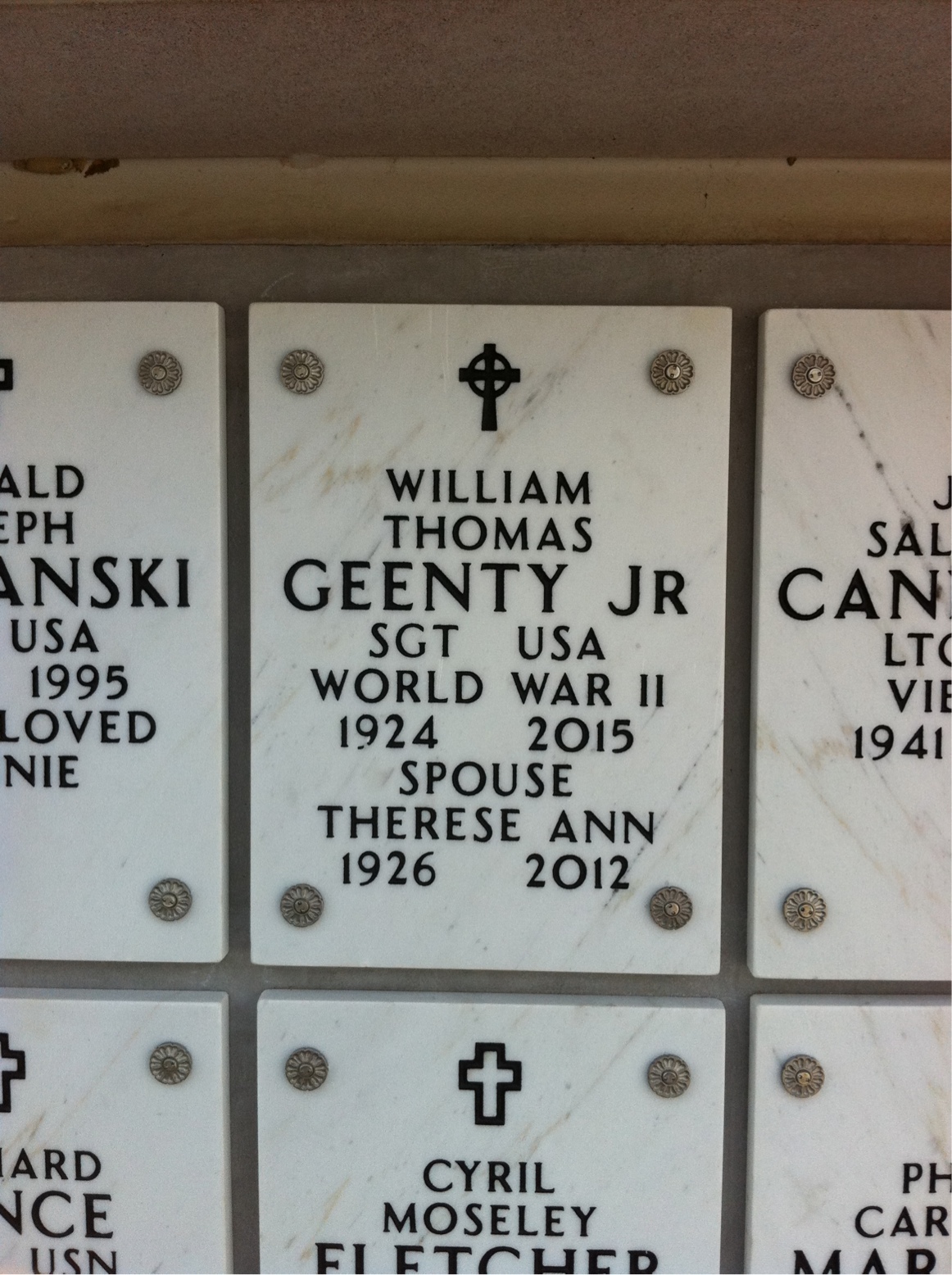 William T Geenty