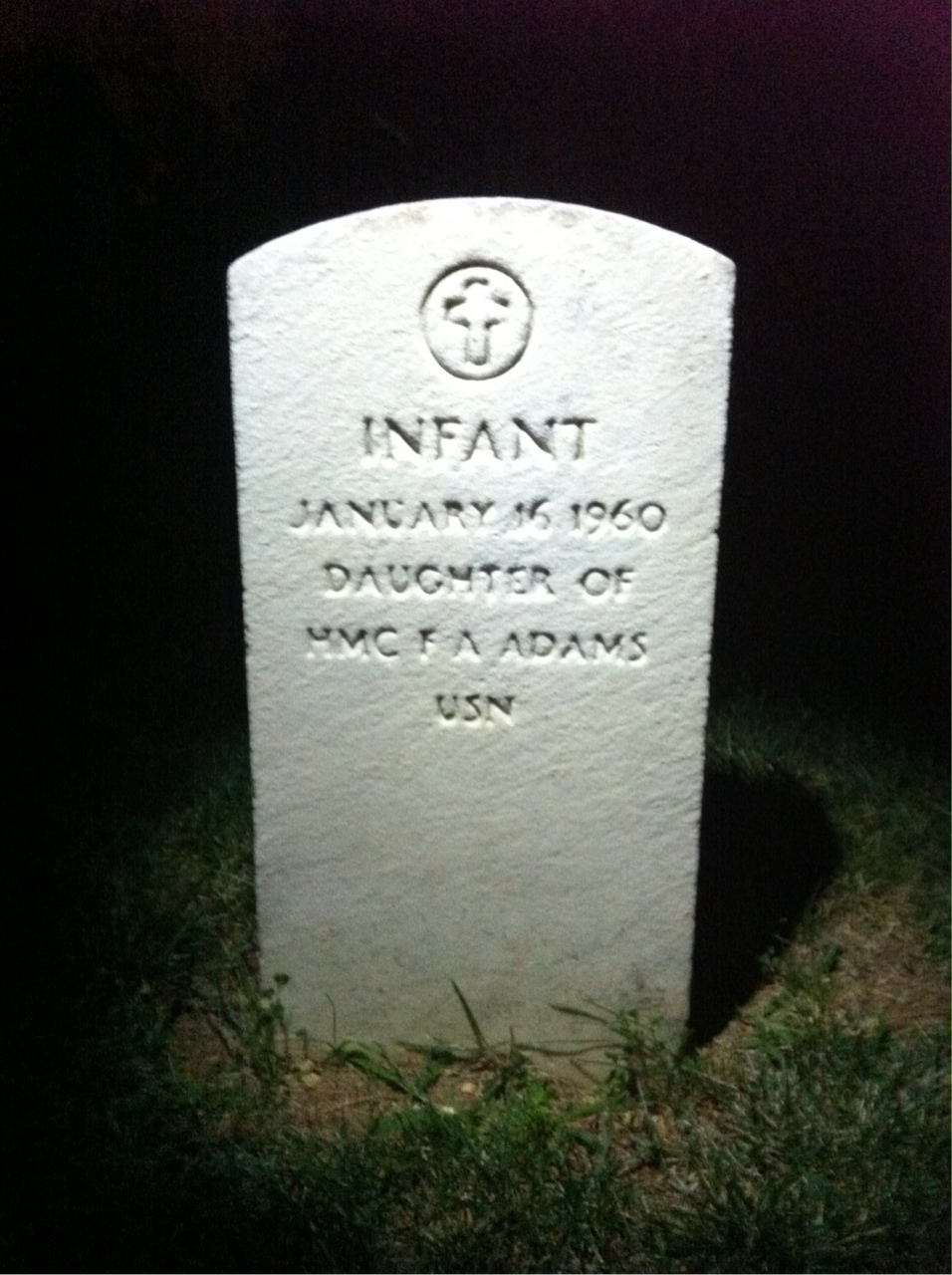 Infant Adams