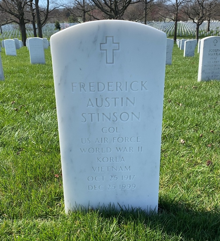 Frederick A Stinson