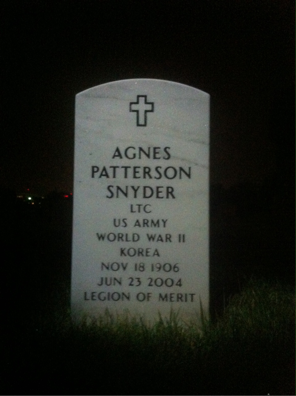 Agnes Snyder