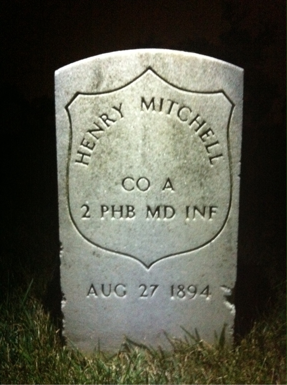 Henry Mitchell