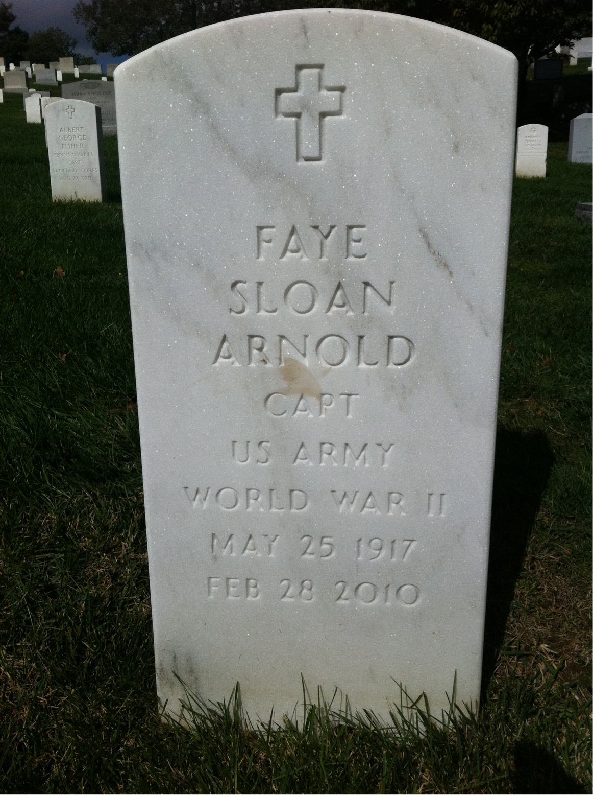 Faye Arnold