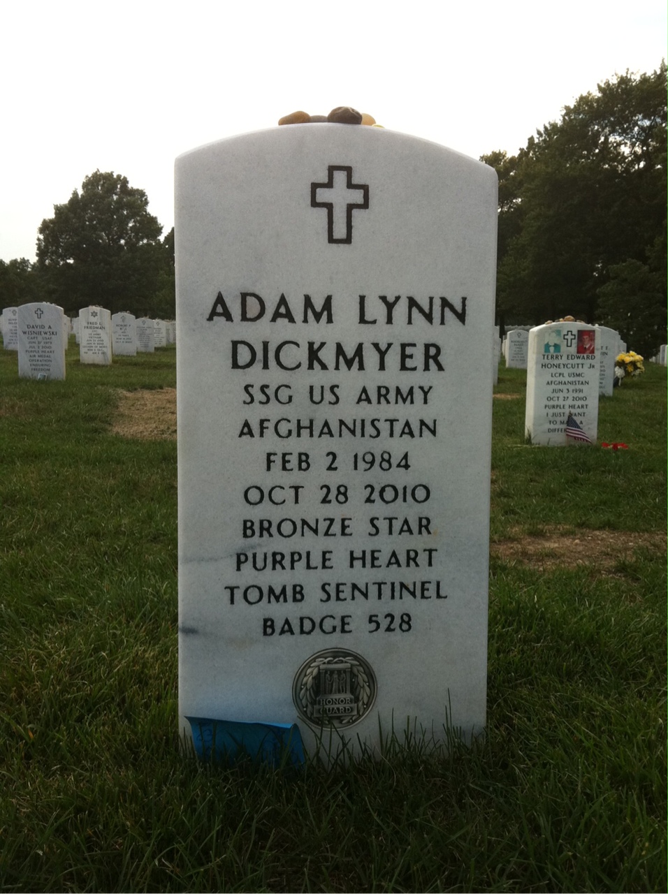 Adam L Dickmyer