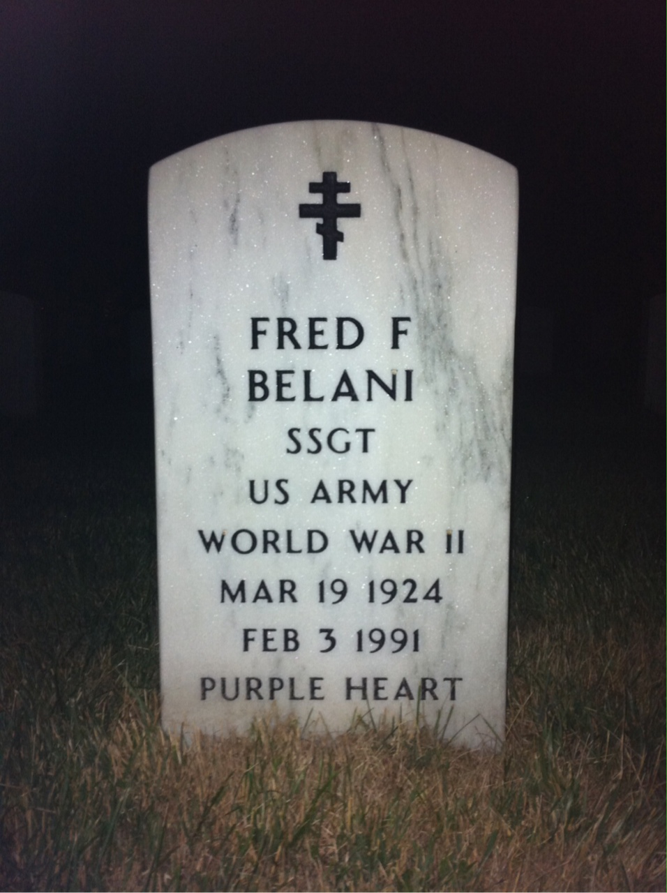 Fred Belani