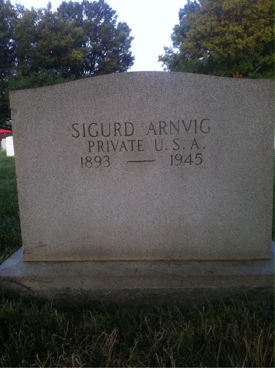 Sigurd Arnvig