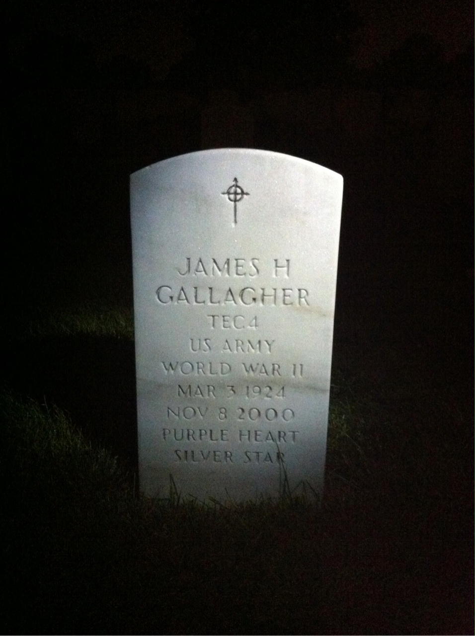 James H Gallagher