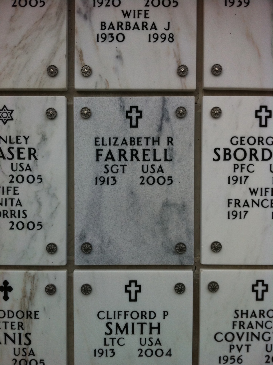 Elizabeth Farrell