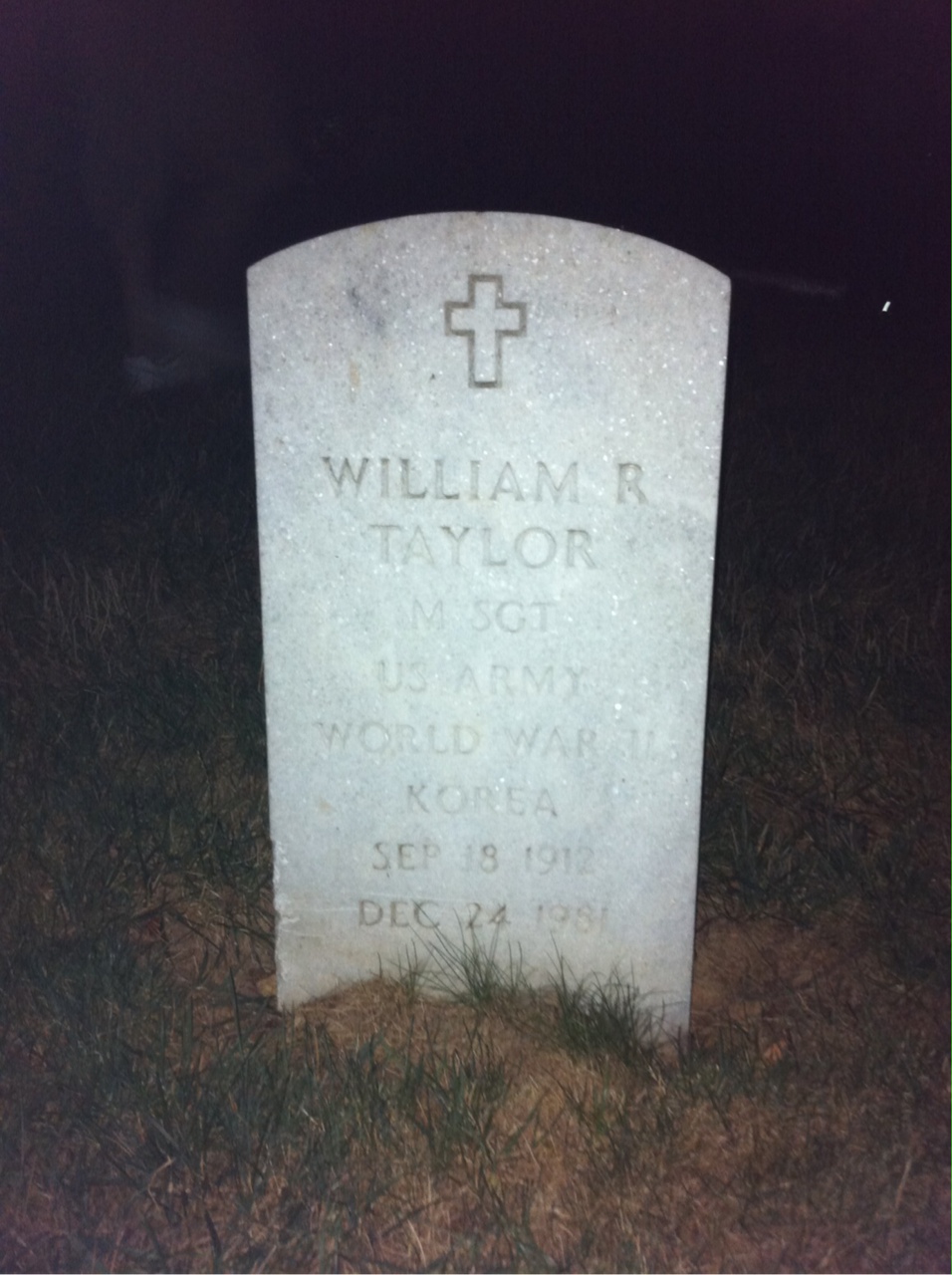 William R Taylor