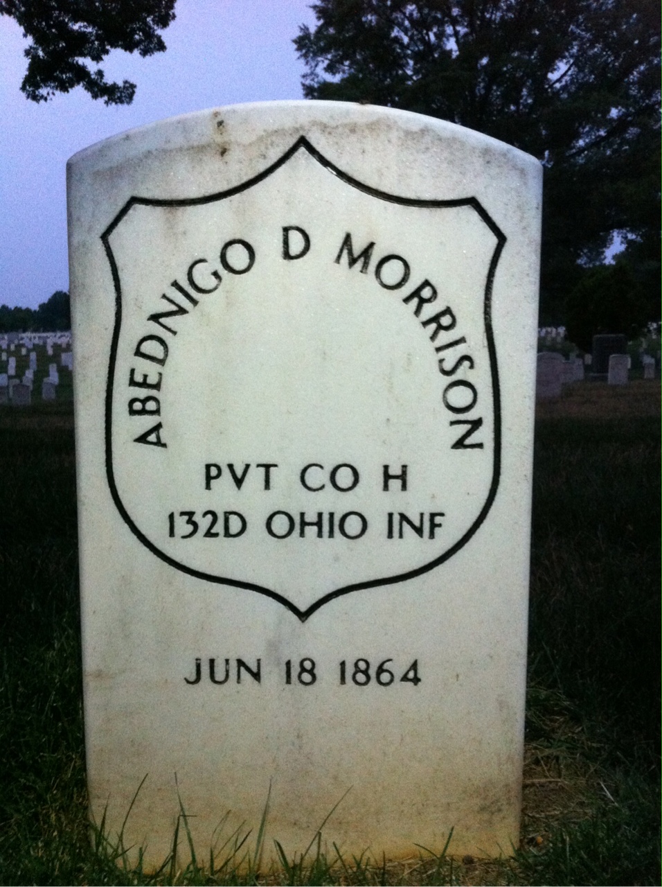 Abednigo Morrison