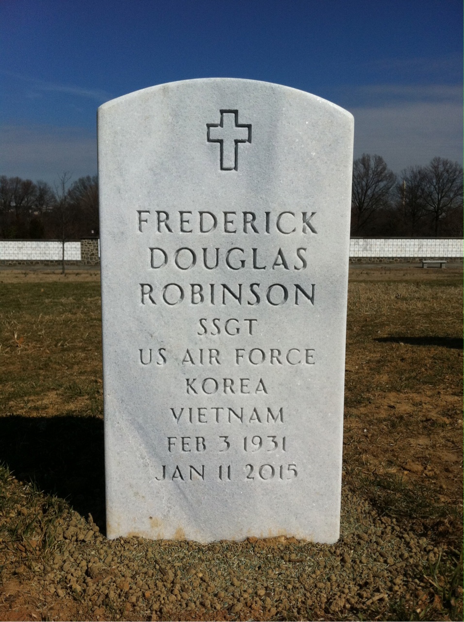 Frederick Douglas Robinson