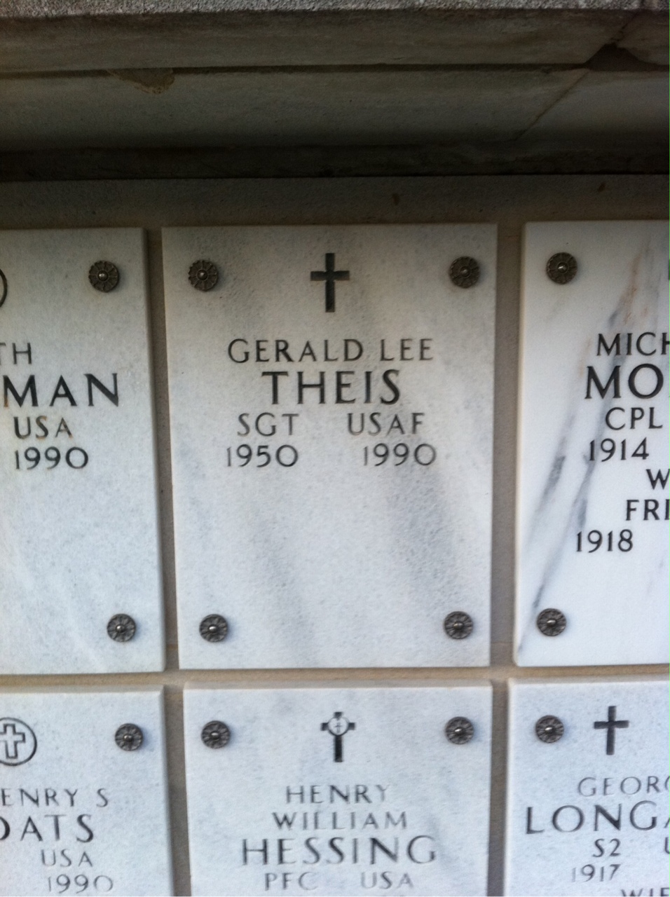 Gerald L Theis