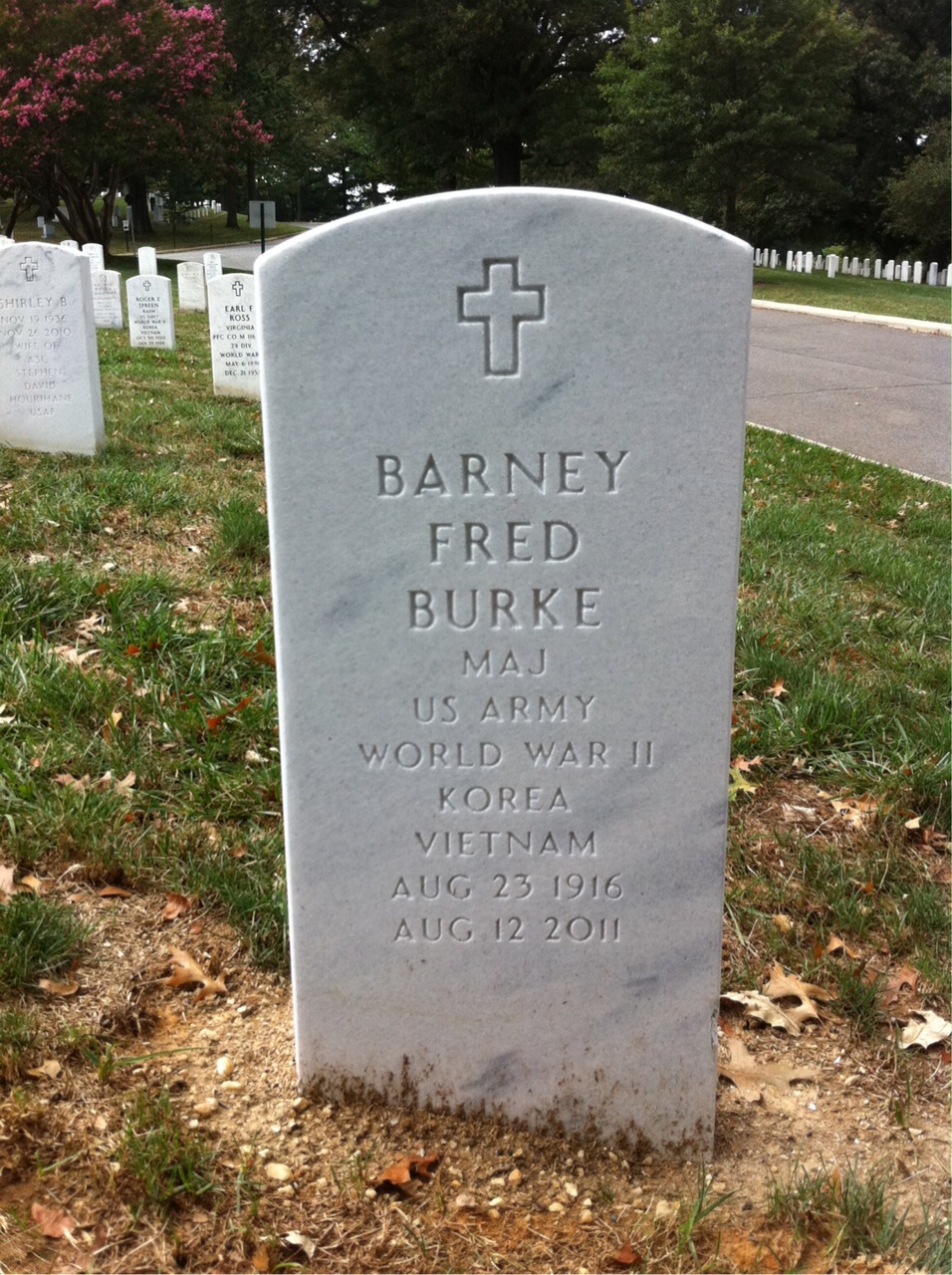Barney Burke