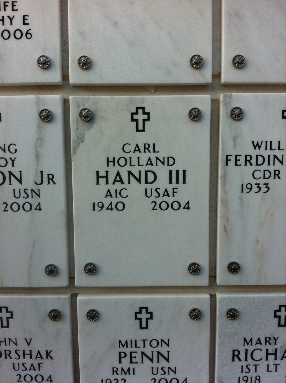 Carl Hand