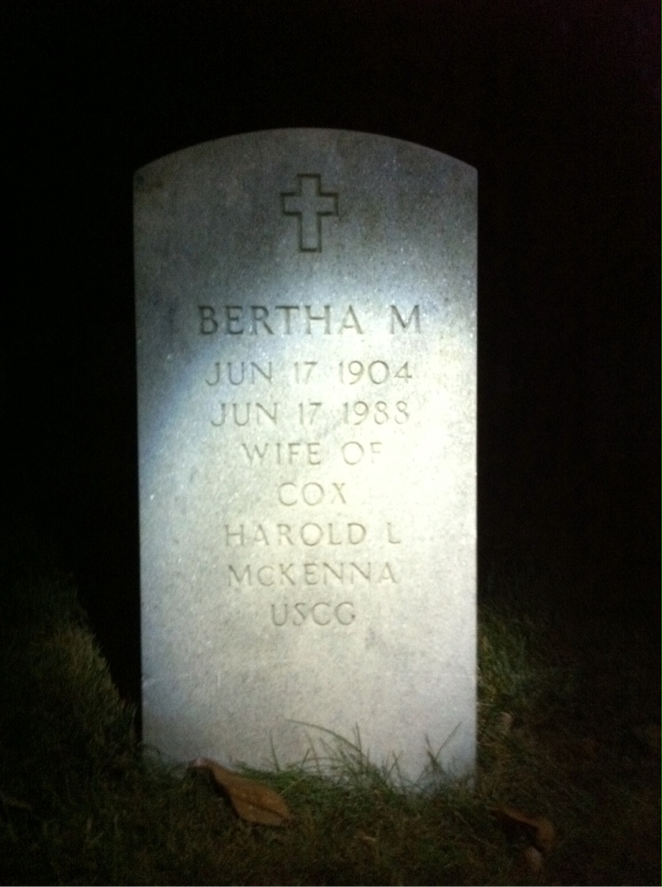Bertha Mckenna