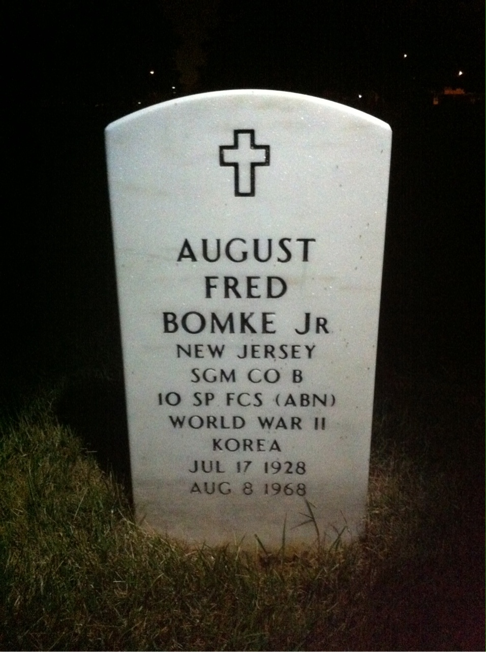 August Bomke