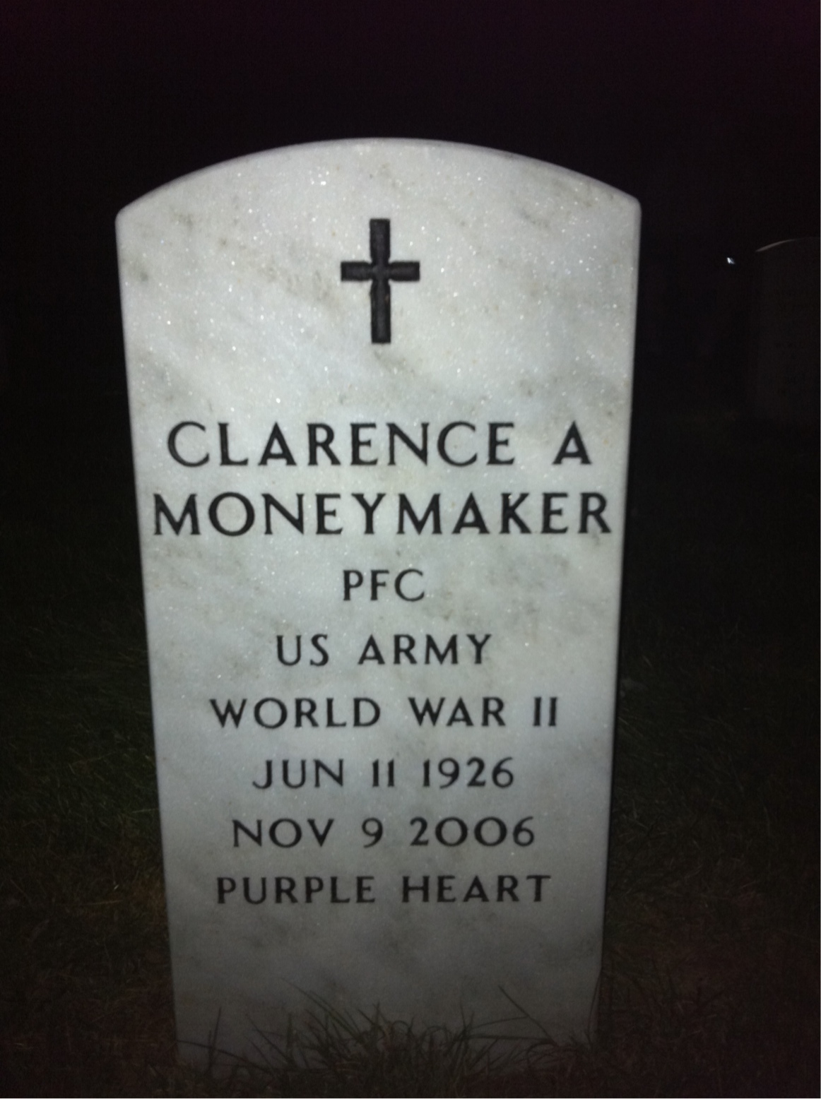 Clarence Moneymaker