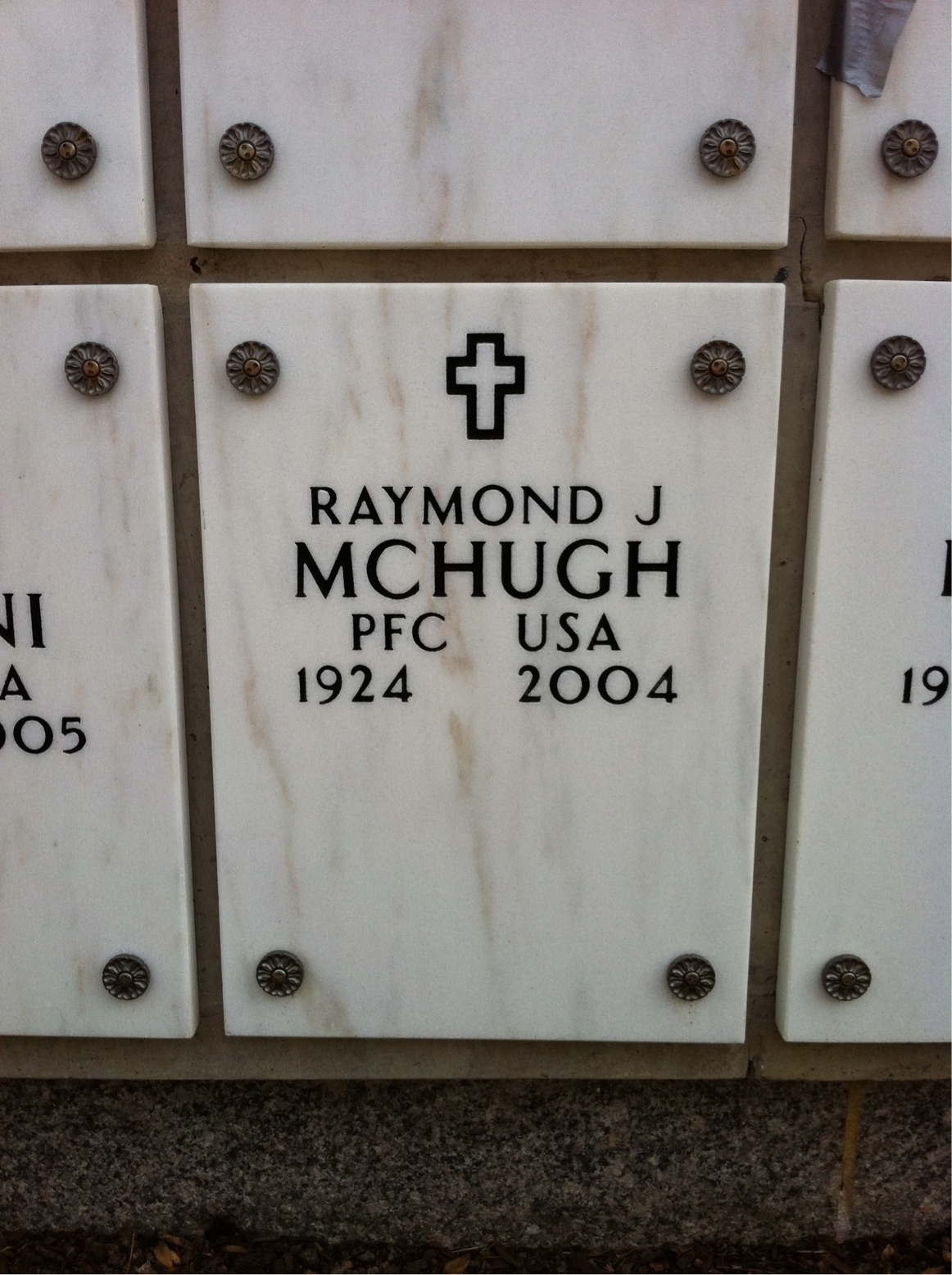 Raymond Mchugh