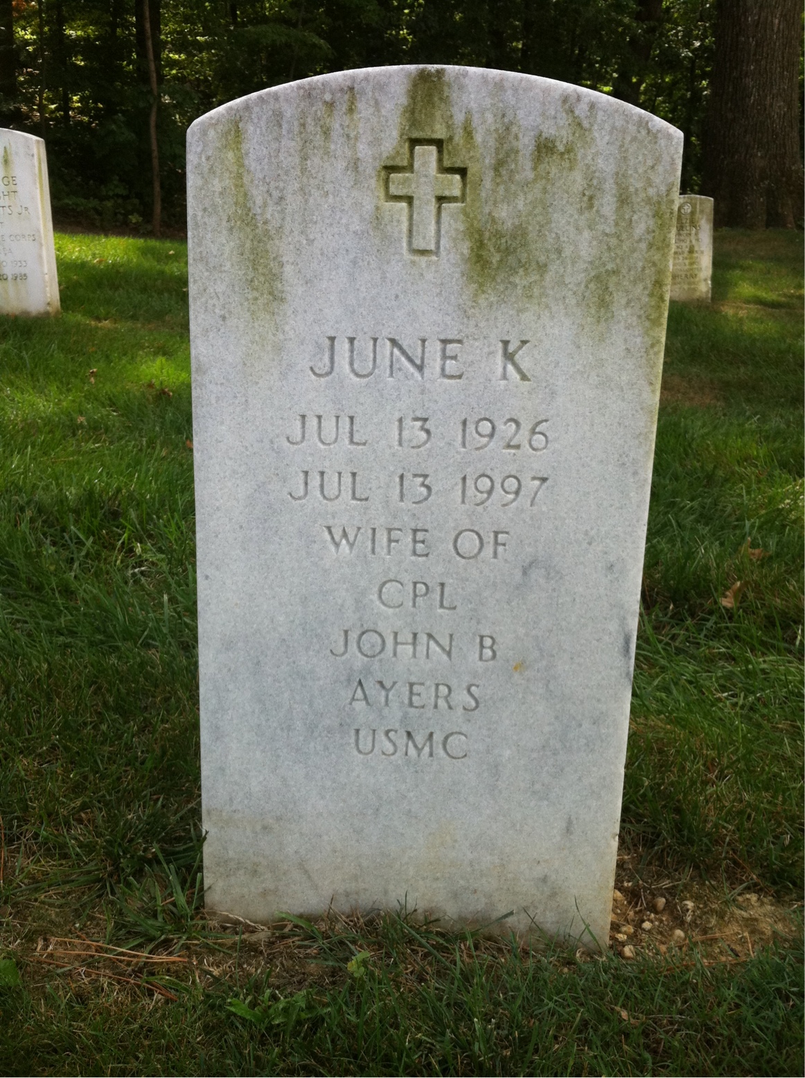 June Ayers