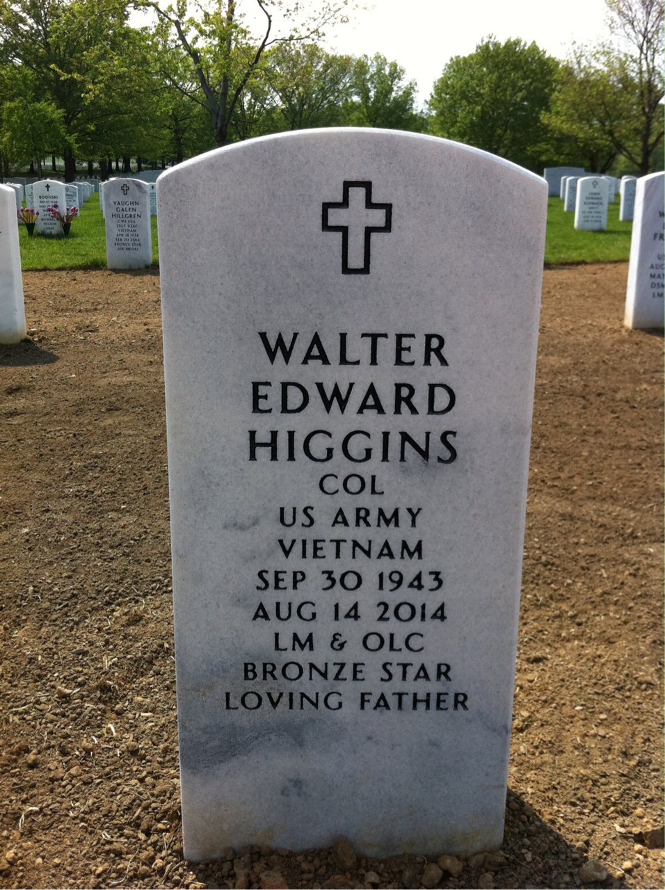 Walter Edward Higgins