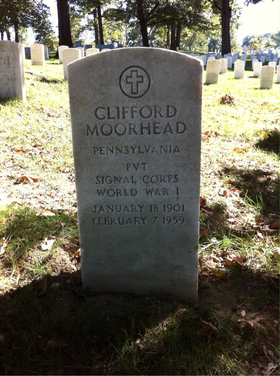 Clifford Moorhead