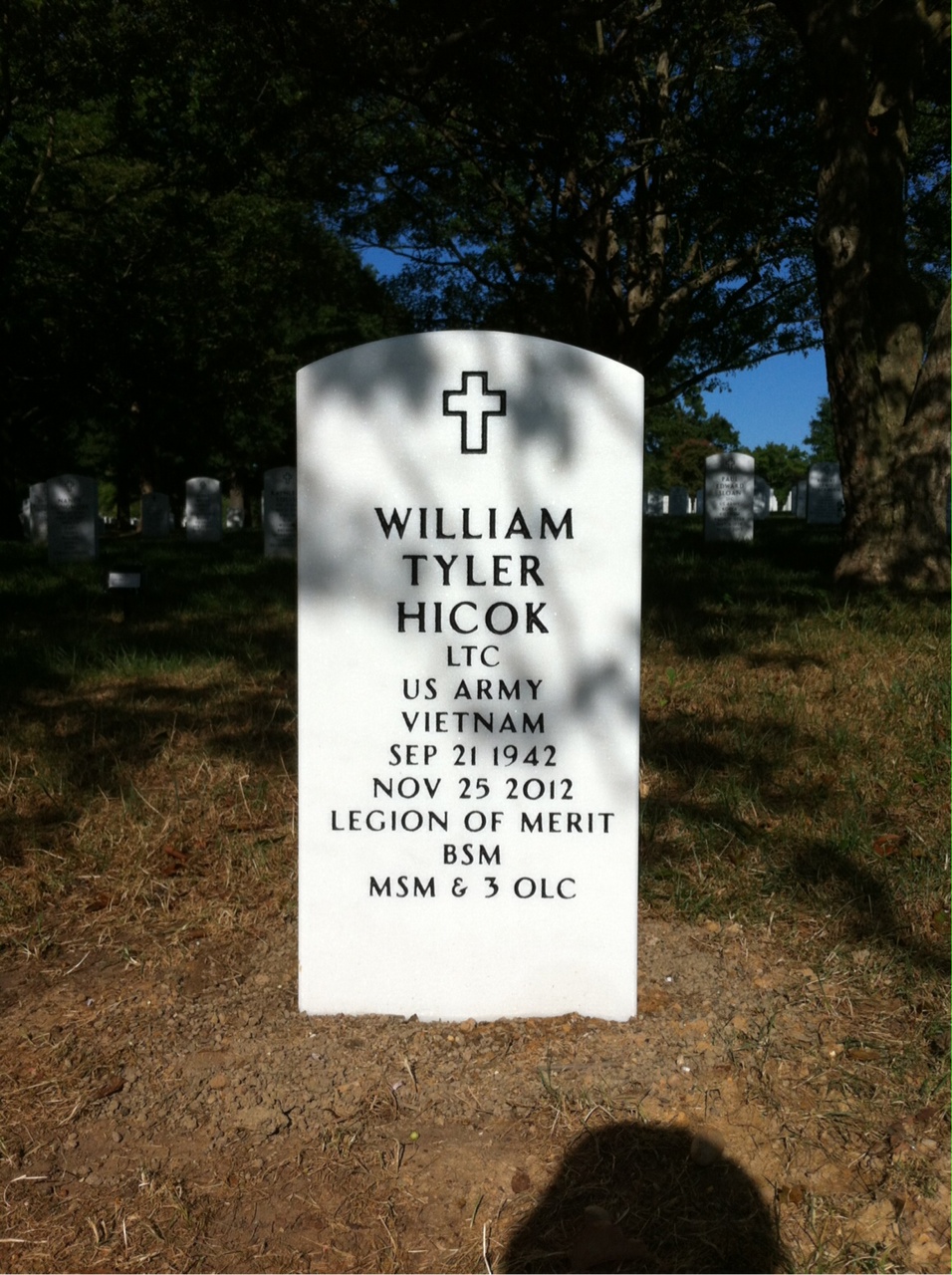 William T Hicok