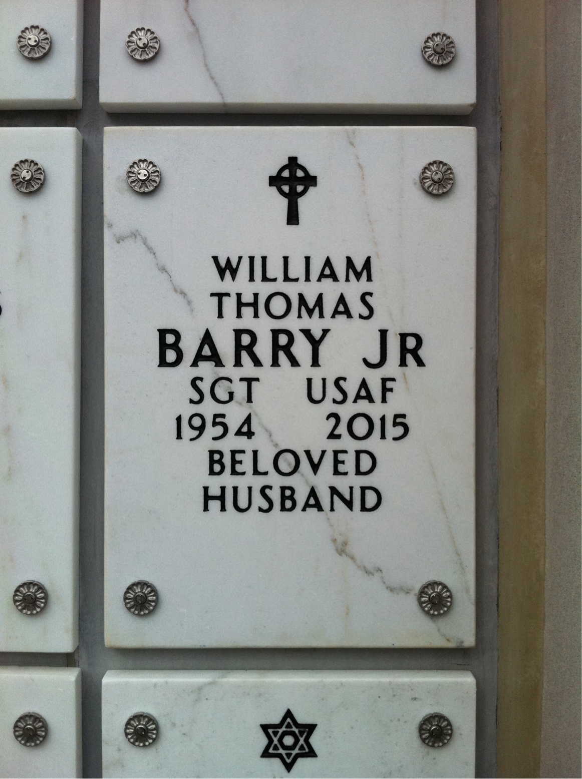 William Thomas Barry
