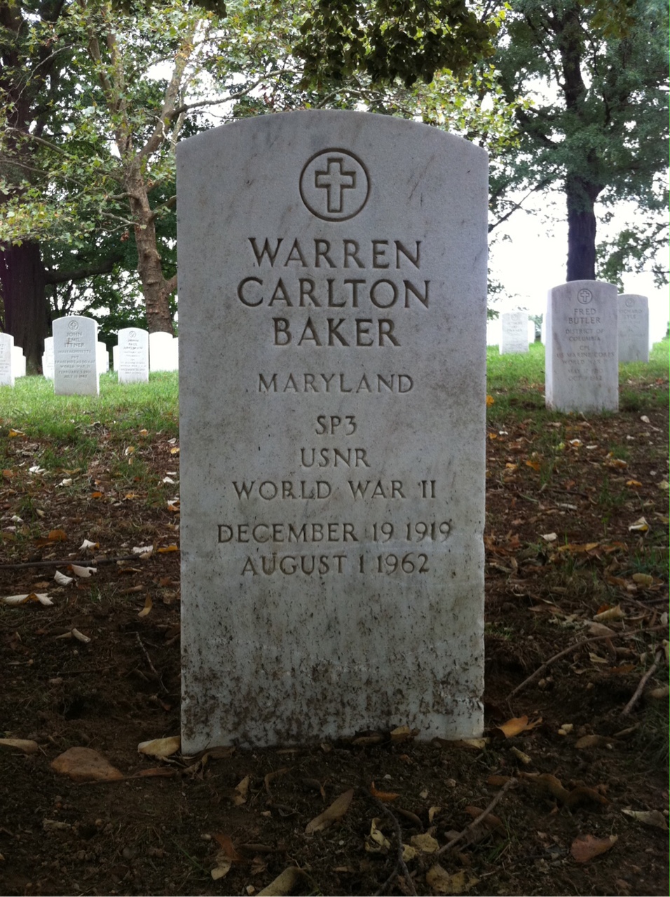 Warren Baker