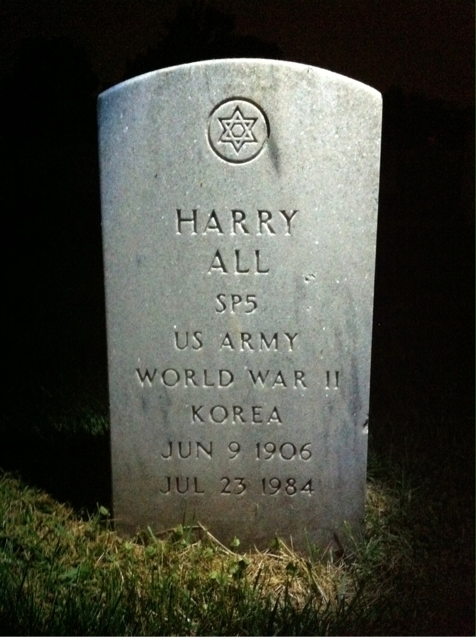 Harry All
