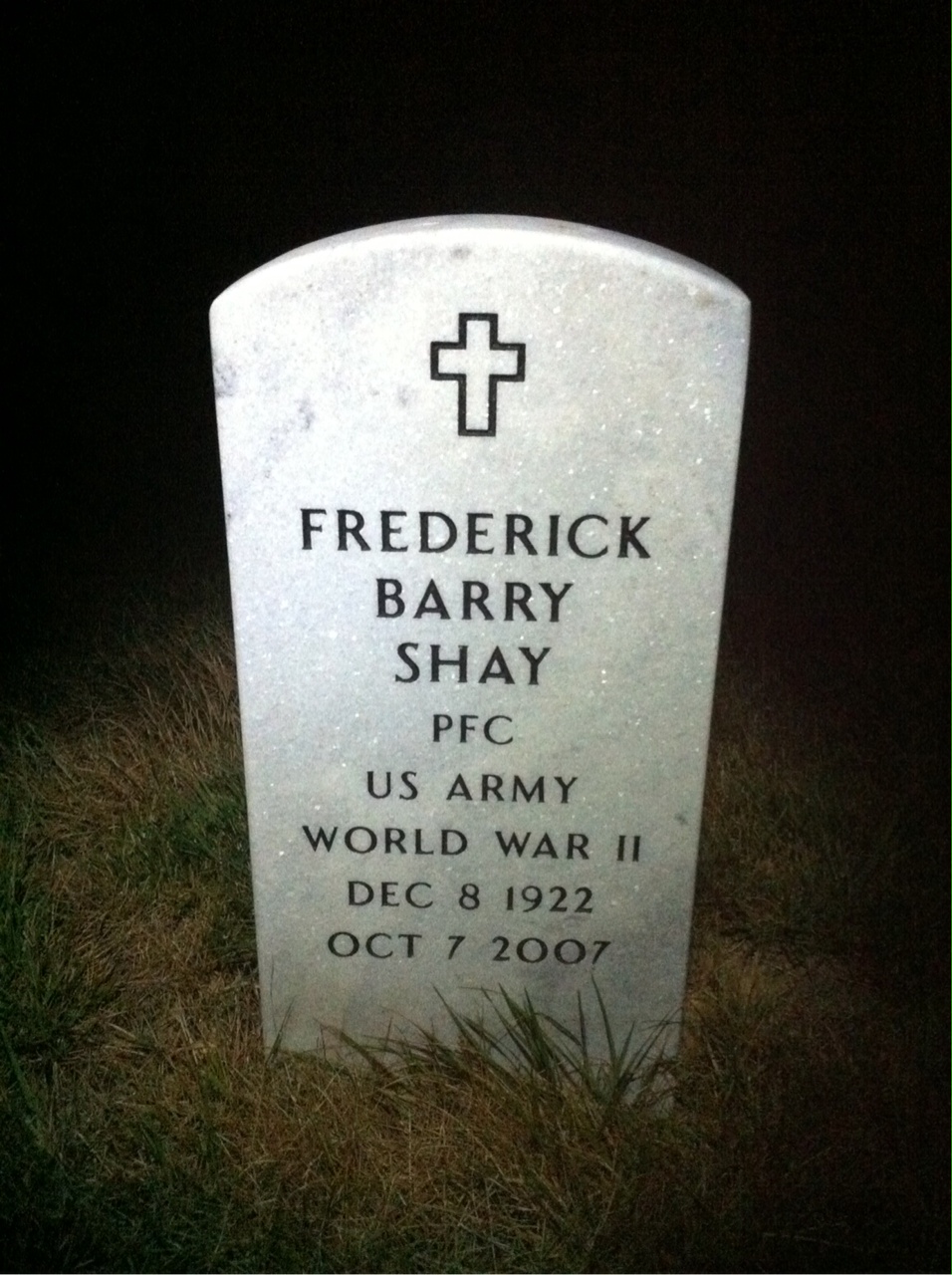Frederick Shay