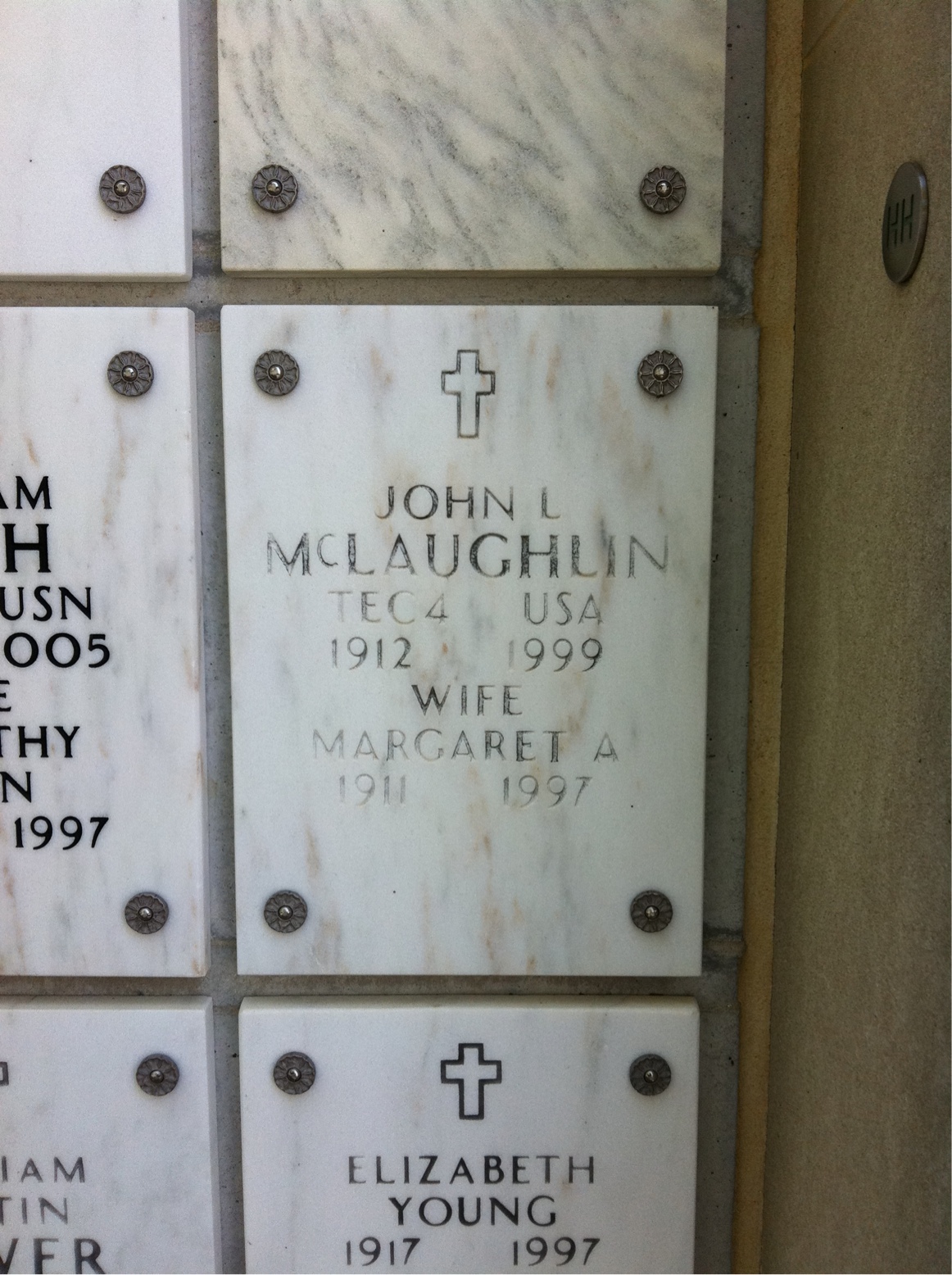 John F Mclaughlin