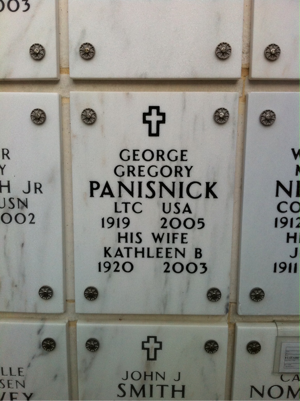 George Panisnick