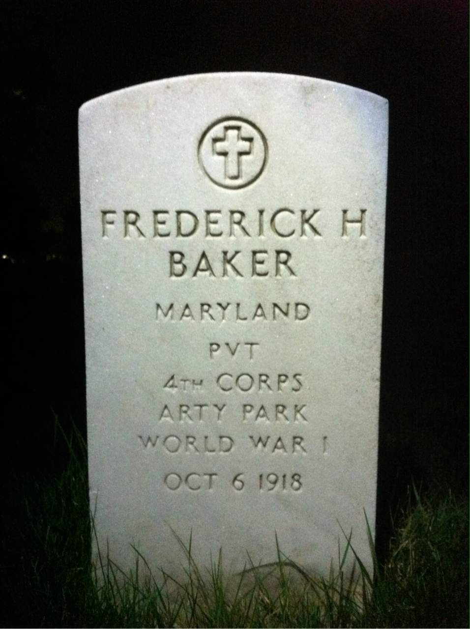 Frederick Baker