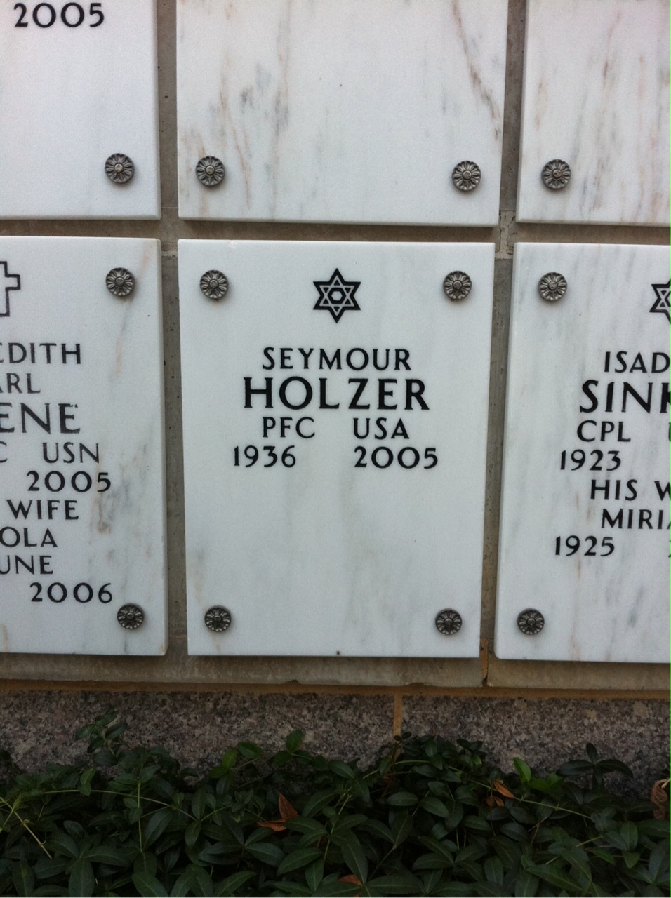 Seymour Holzer