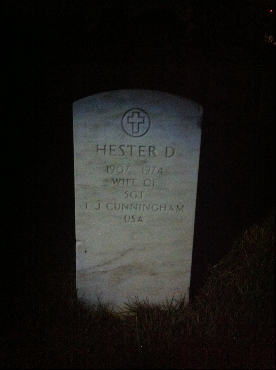 Hester Cunningham
