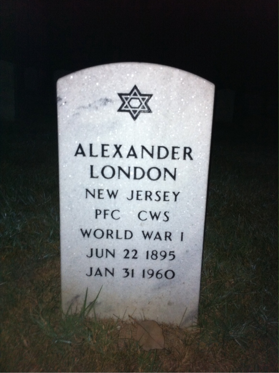 Alexander London