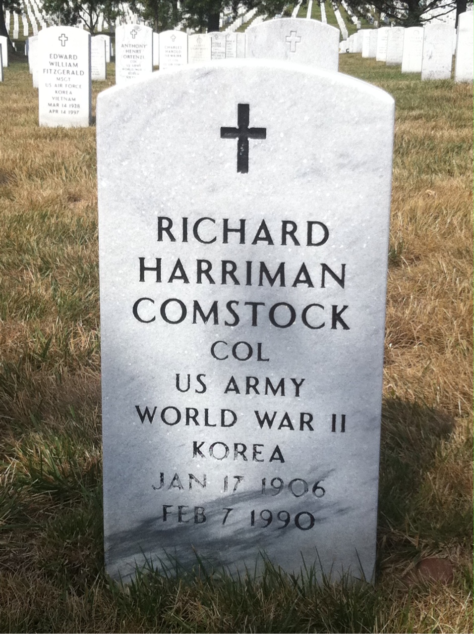 Richard Comstock