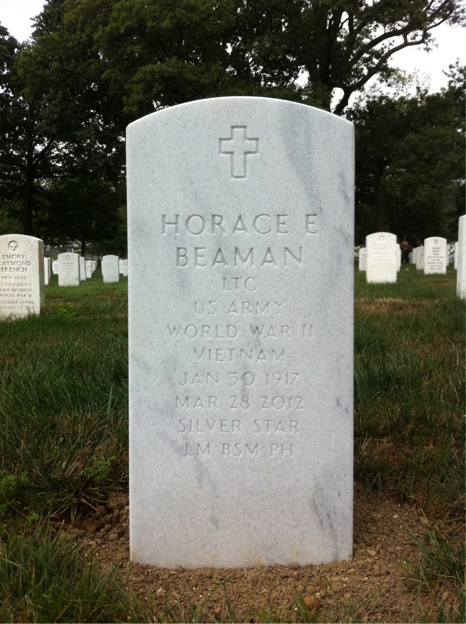 Horace Beaman