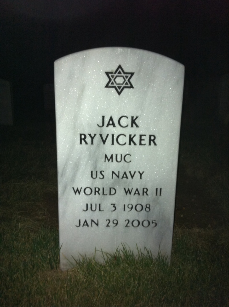 Jack Ryvicker