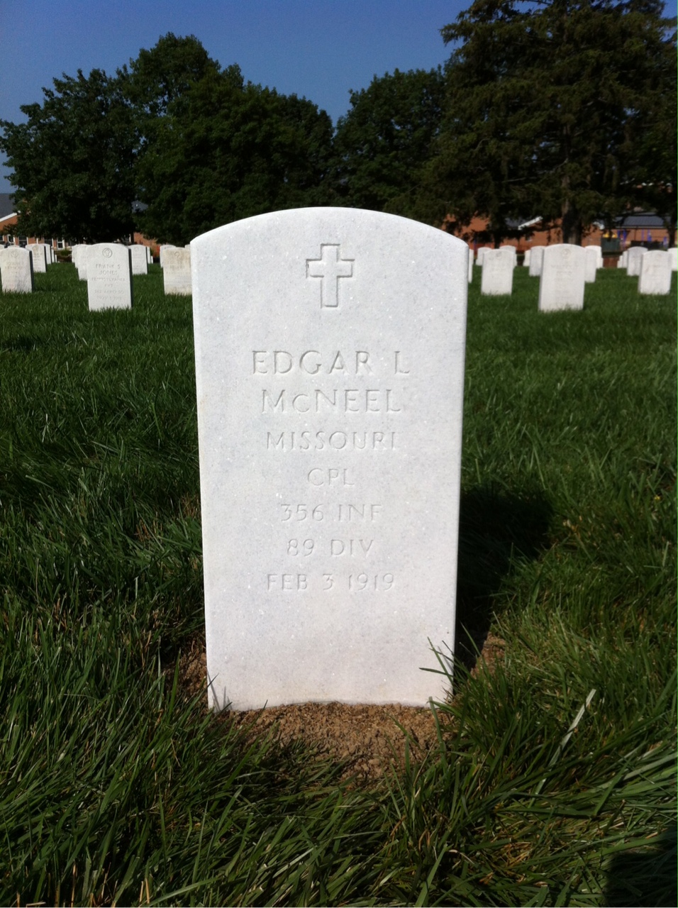 Edgar Mcneel