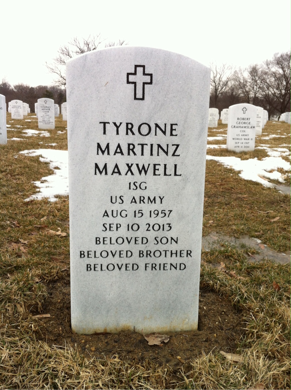 Tyrone Martinz Maxwell