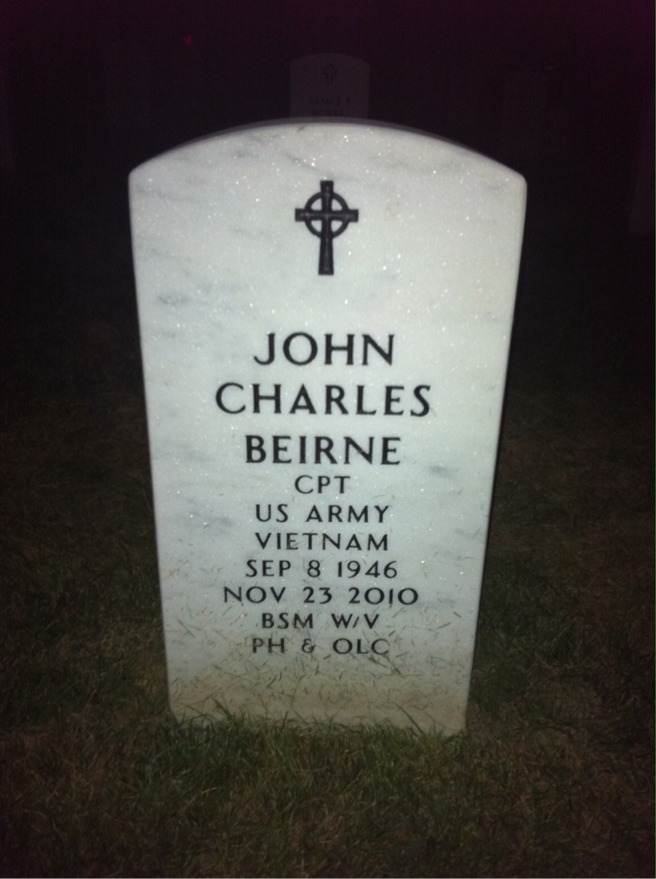 John C Beirne