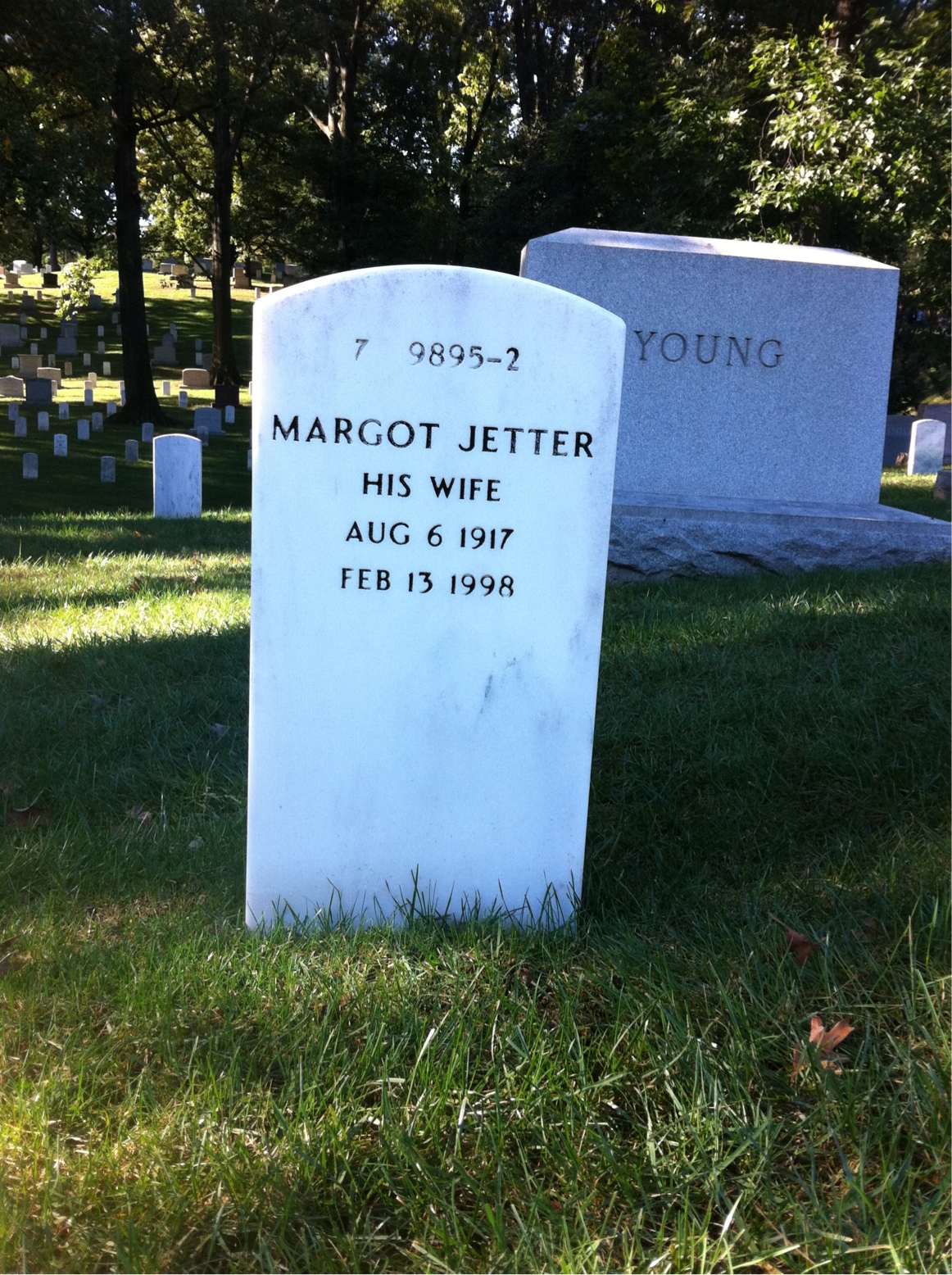 Back of headstone — Edward Conrad