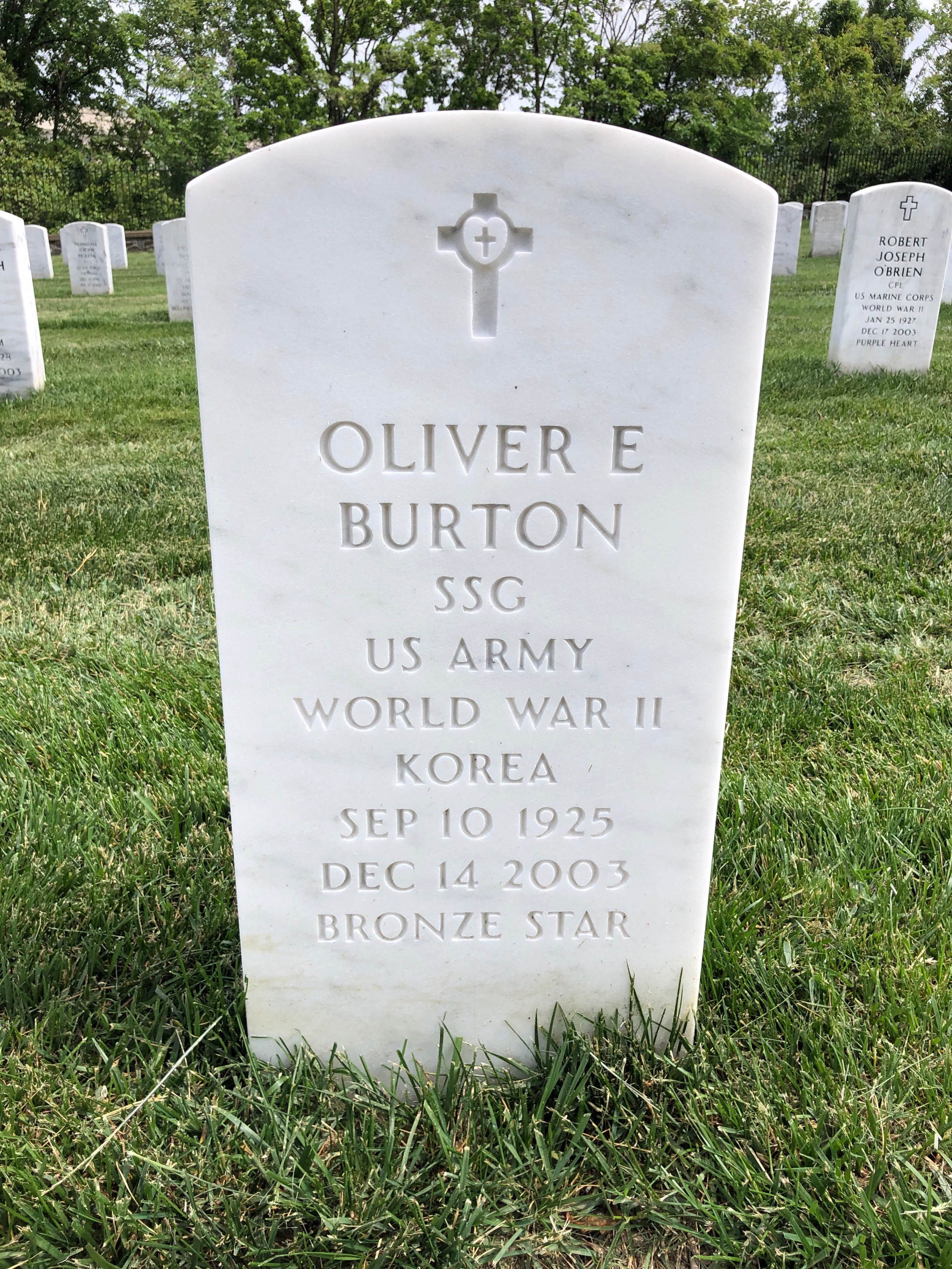 Oliver Burton